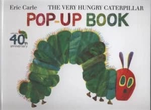 The Very Hungry Caterpillar Pop-Up Book by Eric Carle Hardback