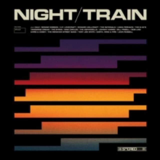 Night Train: Transcontinental Landscapes 1968-2019 Vinyl