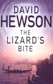 The Lizards Bite by David Hewson Paperback