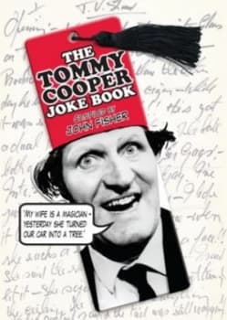 The Tommy Cooper Joke Book by Tommy Cooper Hardback