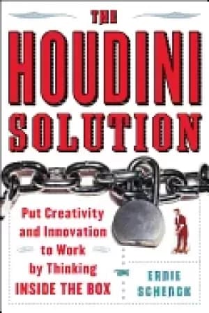 houdini solution put creativity and innovation to work by thinking inside t