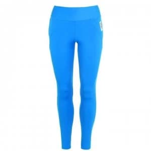 adidas Womens Brilliant Basics Leggings Slim - Glory Blue