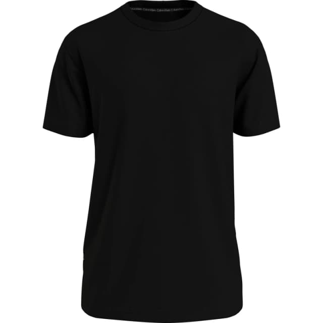Calvin Klein CREW NECK TAPE TEE - Black S