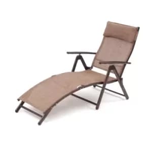 Suntime Havana Bronze Sunlounger