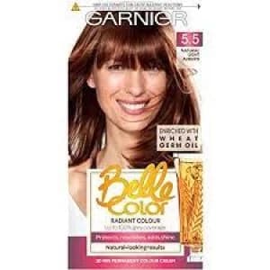 Garnier Belle Color Natural Light Auburn 5.5