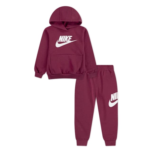 Nike Fleece Tracksuit Infant Girls Sweet Beet female 2-3 Yrs