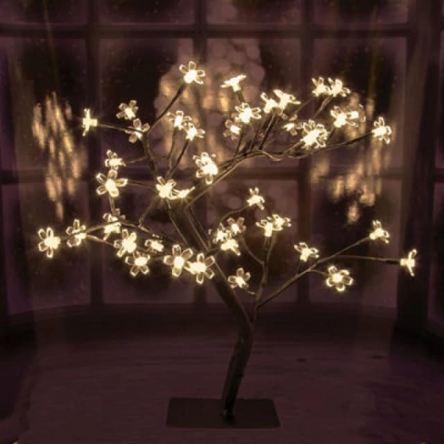 Christmas Workshop 45cm 48 LED Blossom Tree - Warm White
