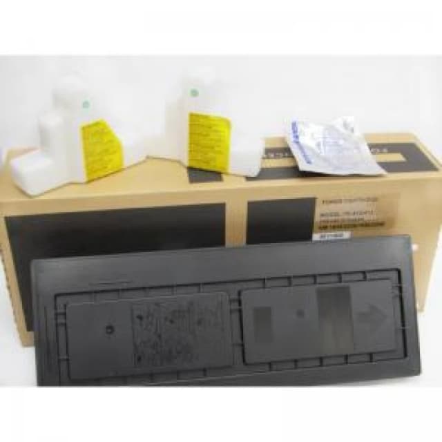 Compatible Kyocera Mita KM1620 TK410 Toner and 2 x Waste Boxes 4011047 TK413 also for Olivetti Copia D16 B044627 Utax CD1016