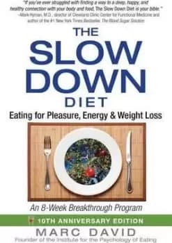 The Slow Down Diet by Marc David