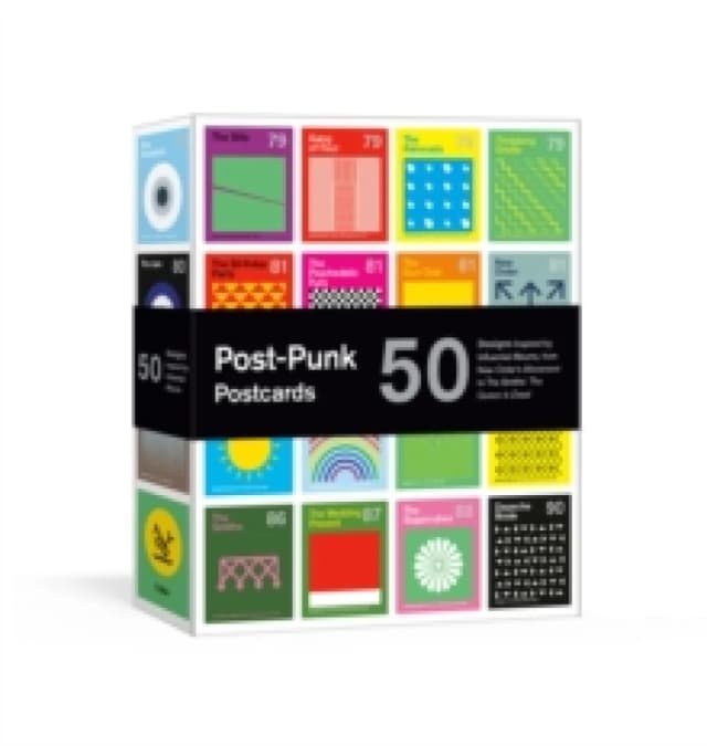 Post-Punk Postcards : 50 Designs of Influential Albums, from New Order#s Movement to The Smiths' The Queen Is Dead Cards
