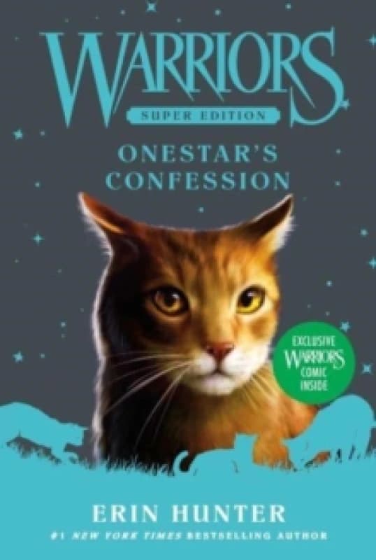 Warriors Super Edition: Onestar's Confession Paperback / softback