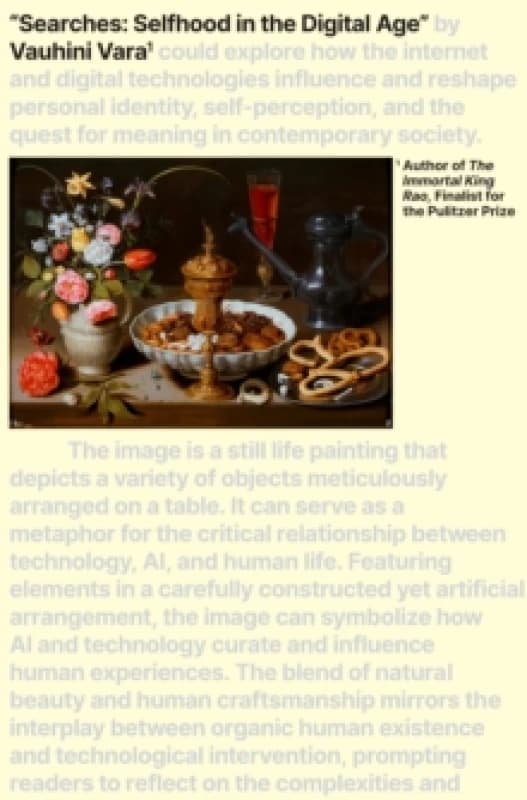 Searches : Selfhood in the Digital Age Paperback / softback