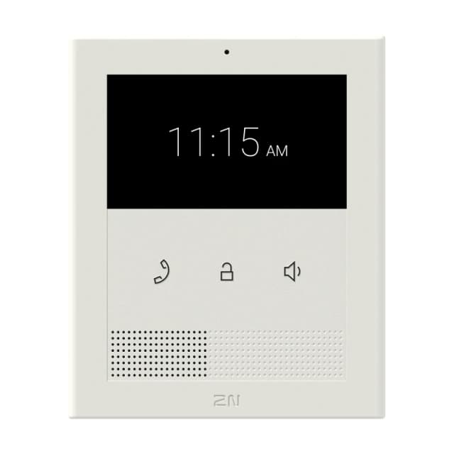 2N Clip video intercom system 10.9cm (4.3") White