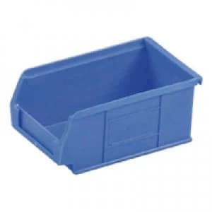 Barton Tc2 Small Parts Container Semi-Open Front Blue 1.27L 165X100X75