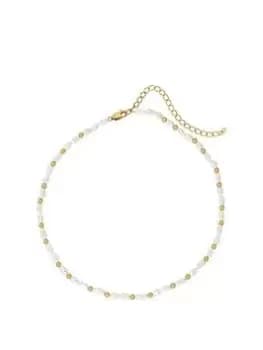 Hot Diamonds HD X Jj Calm Pearl Choker (32-39Cm)