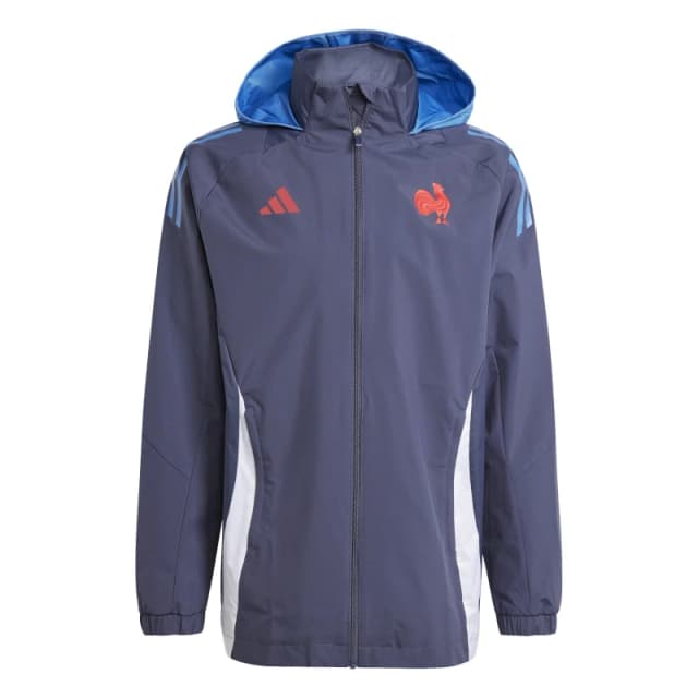 adidas Ffr Aw Rain J M Anorak Mens Shadow Navy male 2XL