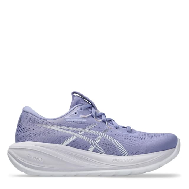 Asics ASICS Gel-Cumulus 28 Womens Road Running Shoes Bluebell/White female 4 (37)