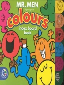 Mr. Men Colours by Adam Hargreaves and Nina Filipek and Jeannette Slater and Roger Hargreaves Hardback