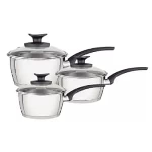 Tramontina 3 Piece Allegra Bakelite Cookware Set