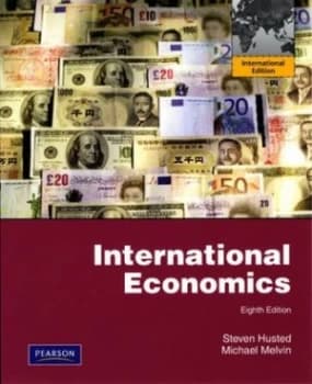 International Economics by Steven Husted Paperback
