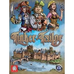Tinker Tailor 2nd Edition Card Game