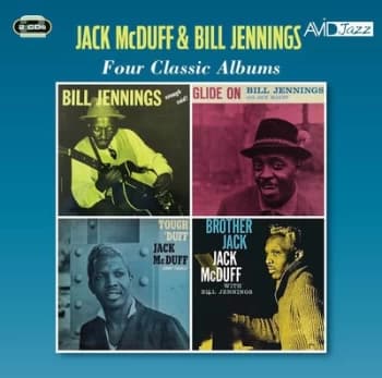 Four Classic Albums by Jack McDuff & Bill Jennings CD Album