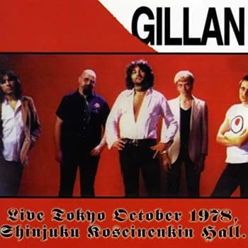 Gillan - Live Tokyo October 1978 CD