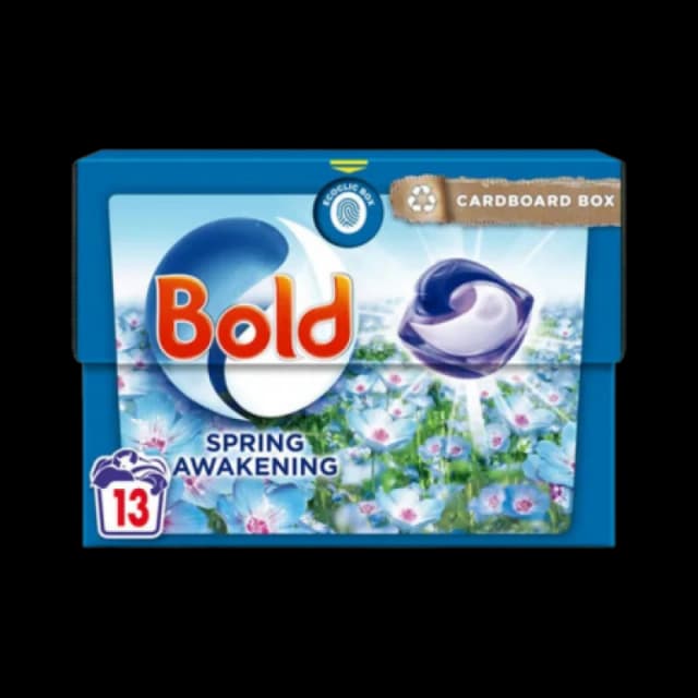 Bold All-in-One Spring Awakening Washing Tabs - 13 pcs SPR-475576