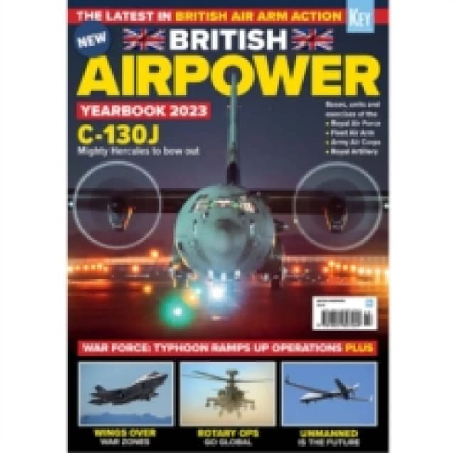 British Air Power Yearbook 2023 Paperback / softback