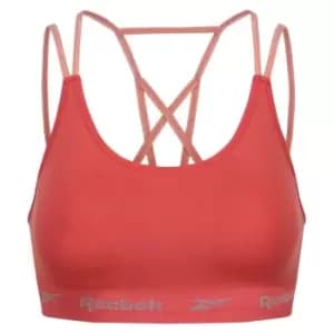 Reebok Jenna Sports Bra Womens - Orange