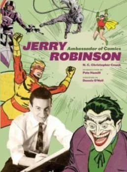 Jerry Robinson by N. C. Christopher Couch Hardback