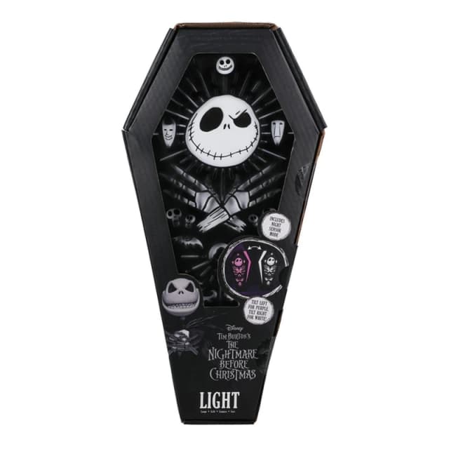 Nightmare Before Christmas Coffin 3D Light