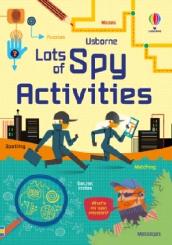 Lots of Spy Activities Paperback / softback