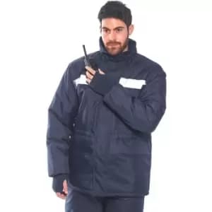 Portwest - CS10NARM - sz M ColdStore Jacket - Navy - Navy