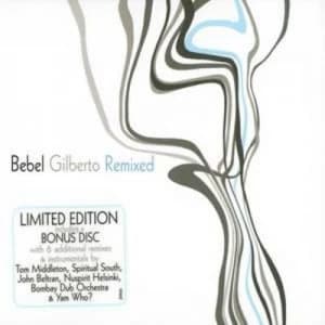 Bebel Gilberto Remixed by Bebel Gilberto CD Album