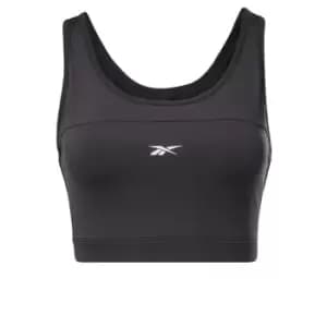 Reebok Workout Ready Mesh Bralette Womens - Black