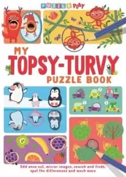 My topsy-turvy puzzle book by Max Jackson