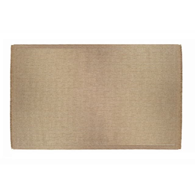 Arthouse Jute Effect Weave 200 x 290cm Rug Neutral unisex 200x290cm