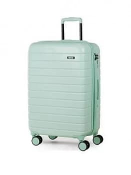 Rock Luggage Novo WR30401 8 Wheel Medium Pastel Green Suitcase
