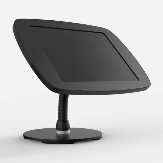 Bouncepad Counter Flex Covered Front Camera and Home Button Black Apple iPad Air 1st Gen 13-inch (2024) CF-B1-ARL1-MG