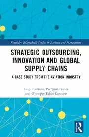 Strategic Outsourcing Innovation and Global Supply Chains A Case Study from the Aviation Industry