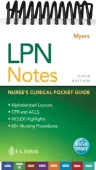 LPN Notes : Nurse's Clinical Pocket Guide