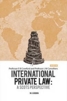 International Private Law by Elizabeth B Crawford and Janeen M Carruthers and Elizabeth B Crawford Paperback
