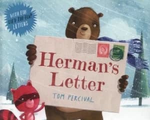 Hermans Letter by Tom Percival Paperback