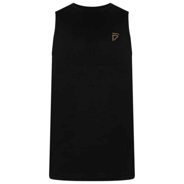 Gym King GK Sleeveless Boxing Vest Black unisex Medium