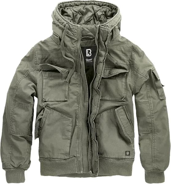 Brandit Bronx Winter Jacket olive M Men