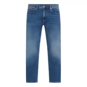 Tommy Hilfiger Straight Denton Str Cleve Blue - Blue