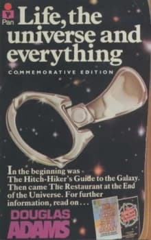 Life the Universe and Everything by Douglas Adams Paperback
