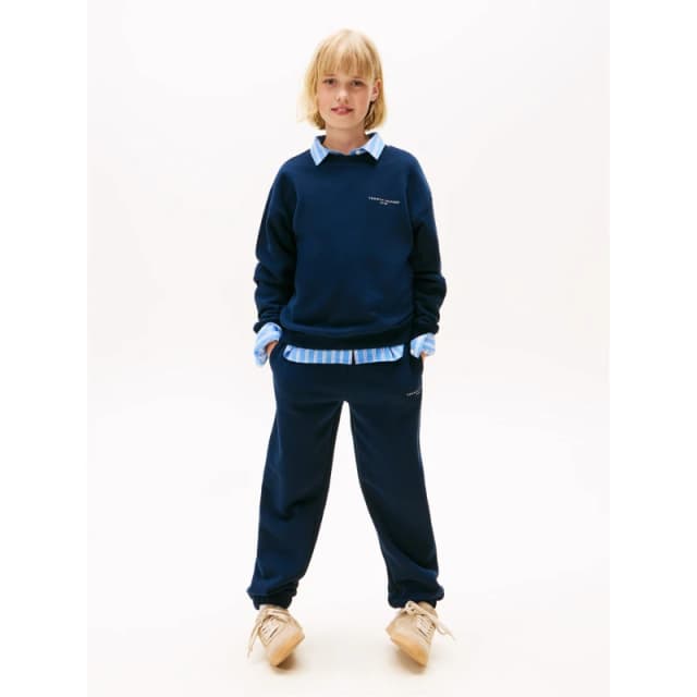 Tommy Hilfiger Kids Mini Corp Coordinated Clothing Set Night Navy C1G male 4Y