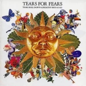 Tears Roll Down GREATEST HITS 82-92 by Tears for Fears CD Album